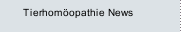 Tierhom&ouml;opathie News