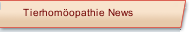 Tierhom&ouml;opathie News